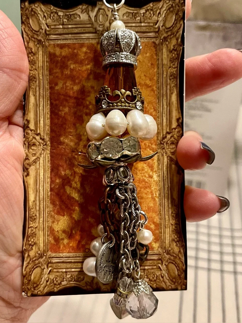 BRAND NEW ART-I-CAKE BY AMY LABBE VICTORIAN GOTHIC STYLE PENDANTS BUNDLE